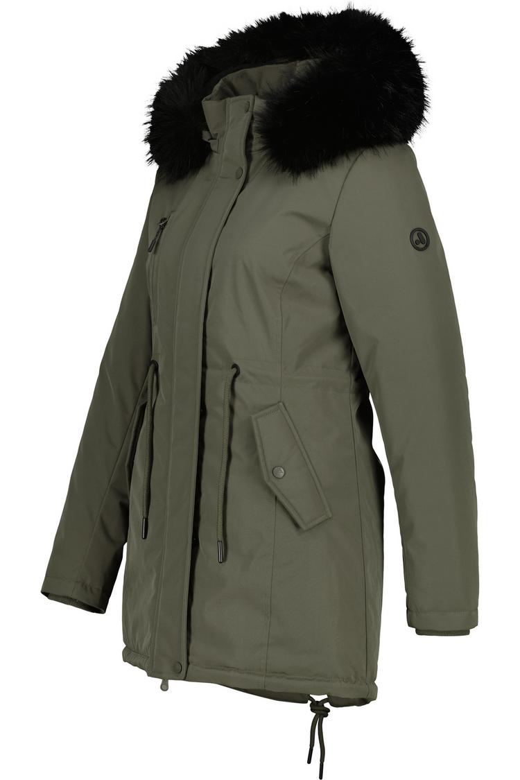 ALIFE AND KICKIN ALIFE AND KICKIN KierseyAK A Winterjacke Damen - olive drab - 5 | SportScheck
