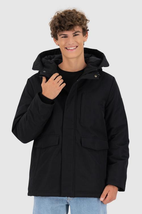 Rückansicht von ALIFE AND KICKIN NilasAK A Winterjacke Herren black