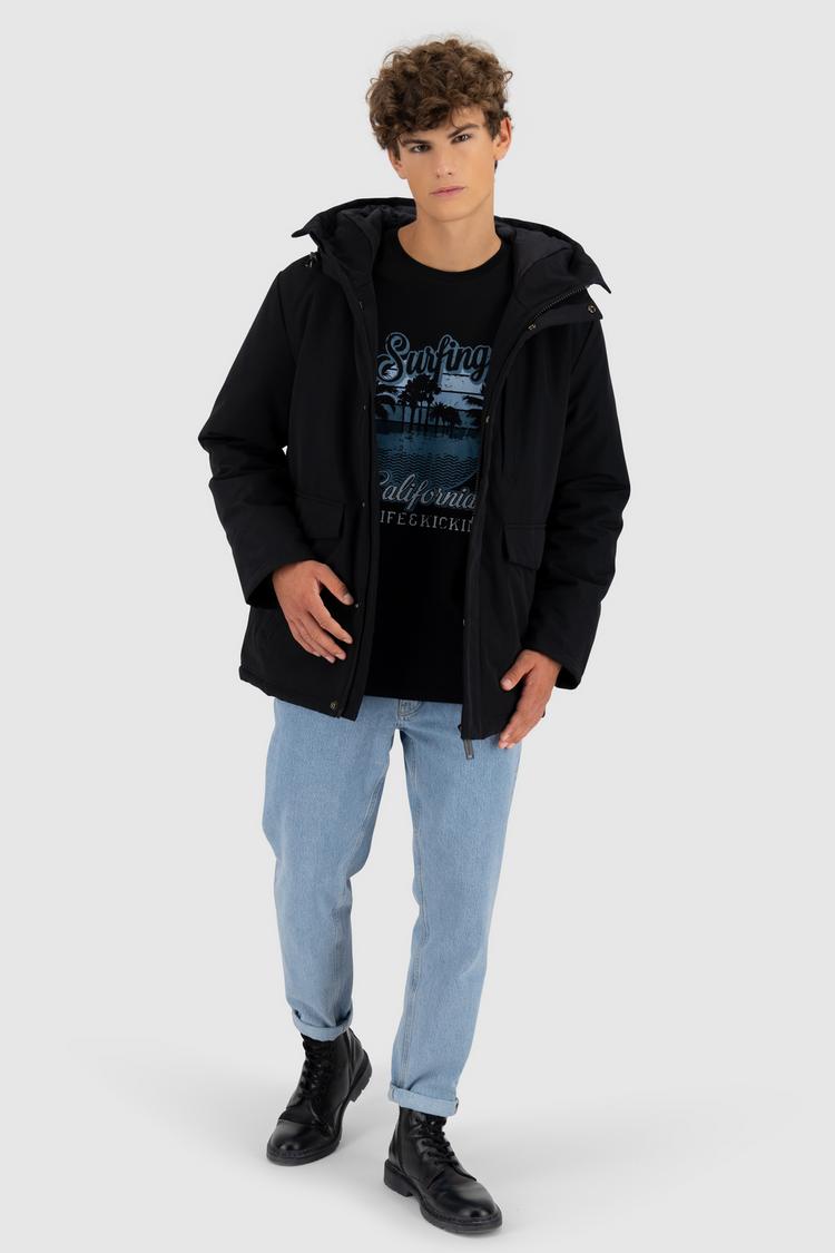 ALIFE AND KICKIN ALIFE AND KICKIN NilasAK A Winterjacke Herren - black - 4 | SportScheck