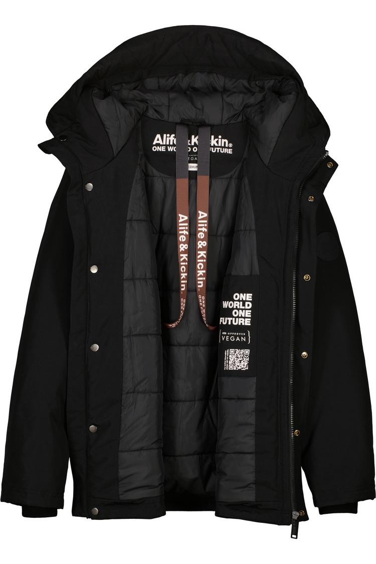 ALIFE AND KICKIN ALIFE AND KICKIN NilasAK A Winterjacke Herren - black - 6 | SportScheck