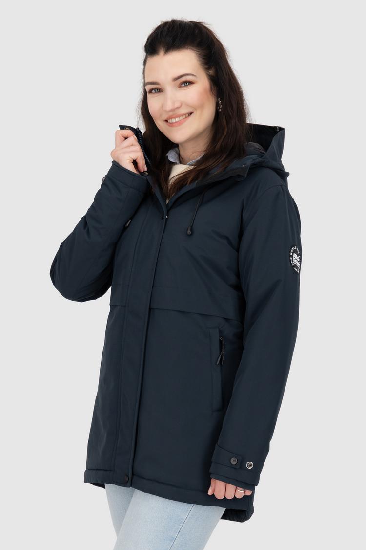 ALIFE AND KICKIN ALIFE AND KICKIN MarlyAK A Winterjacke Damen - marine - 1 | SportScheck