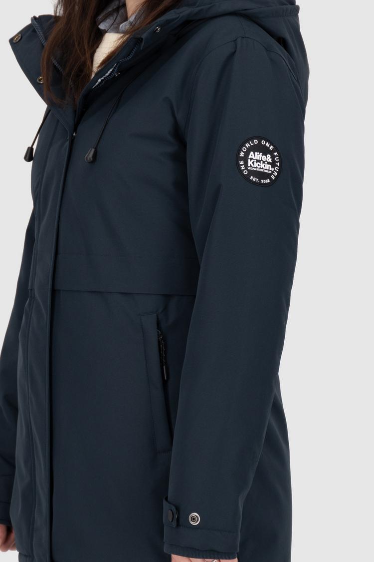 ALIFE AND KICKIN ALIFE AND KICKIN MarlyAK A Winterjacke Damen - marine - 3 | SportScheck