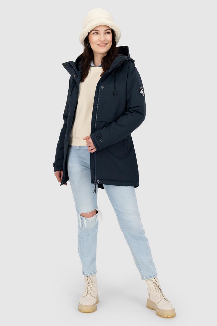 ALIFE AND KICKIN ALIFE AND KICKIN MarlyAK A Winterjacke Damen - marine - 4 | SportScheck