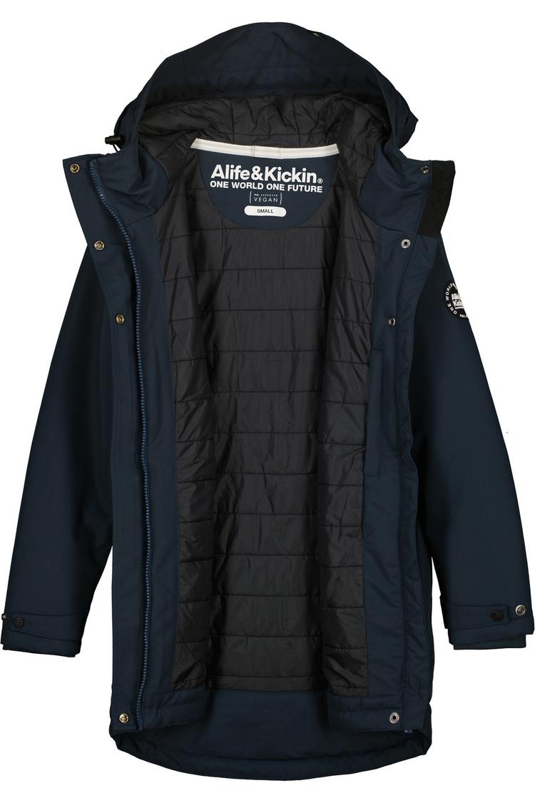 ALIFE AND KICKIN ALIFE AND KICKIN MarlyAK A Winterjacke Damen - marine - 6 | SportScheck