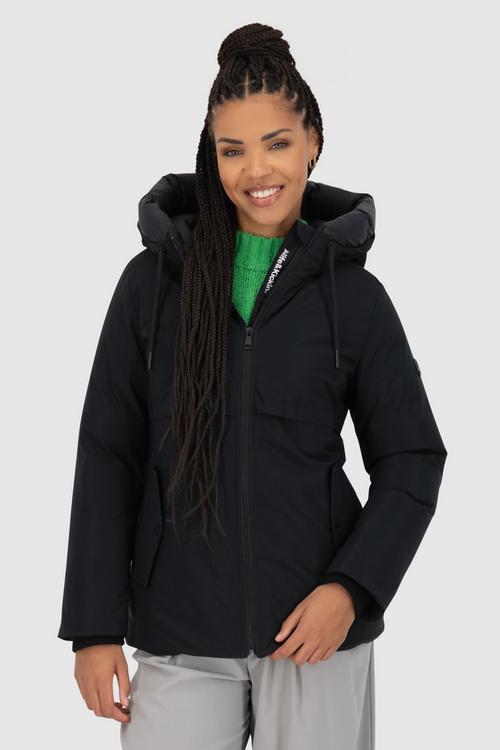 Rückansicht von ALIFE AND KICKIN CicelyAK A Winterjacke Damen black