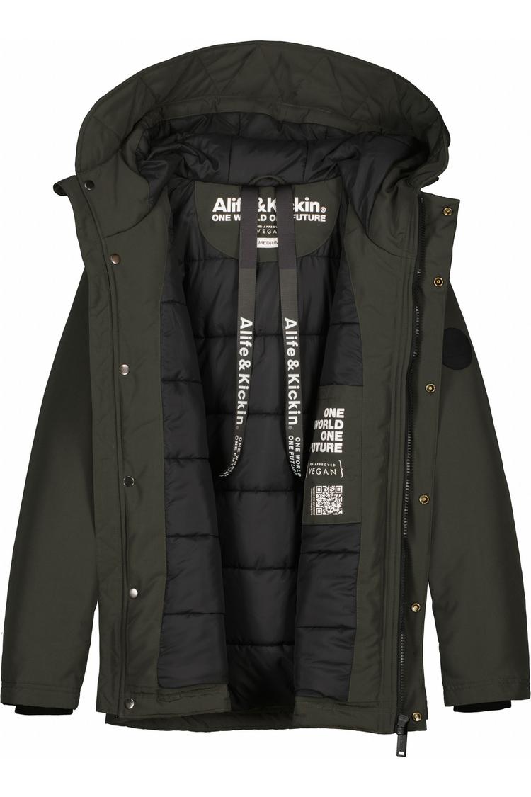 ALIFE AND KICKIN ALIFE AND KICKIN NilasAK A Winterjacke Herren - coal black - 6 | SportScheck