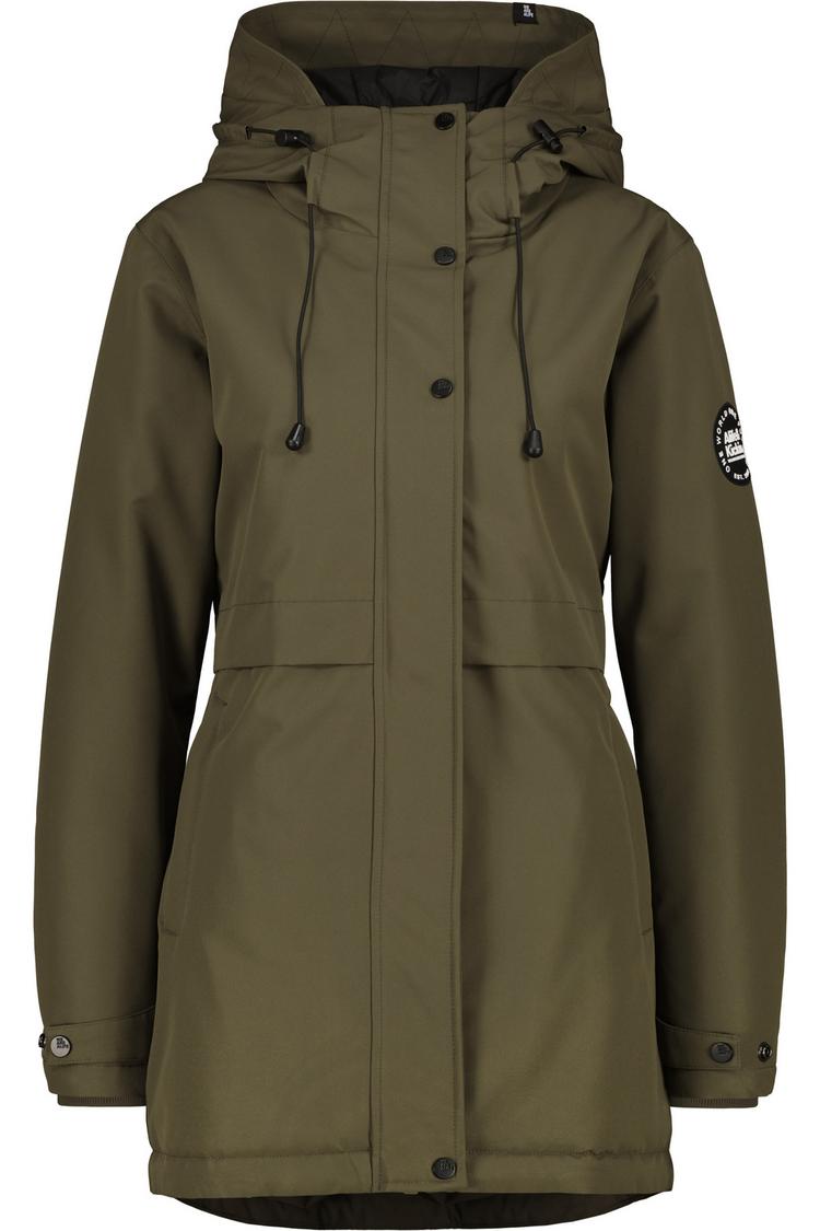 ALIFE AND KICKIN ALIFE AND KICKIN MarlyAK A Winterjacke Damen - olive drab - 0 | SportScheck