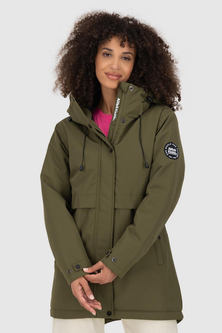 ALIFE AND KICKIN ALIFE AND KICKIN MarlyAK A Winterjacke Damen - olive drab - 0 | SportScheck