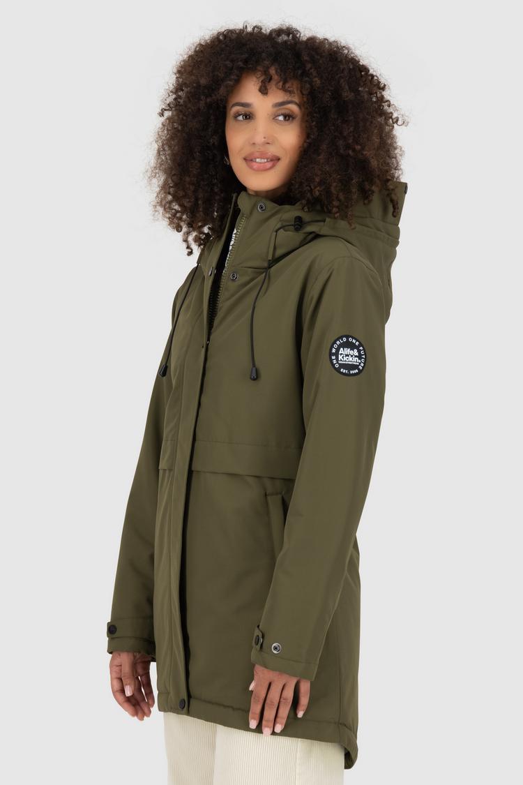 ALIFE AND KICKIN ALIFE AND KICKIN MarlyAK A Winterjacke Damen - olive drab - 1 | SportScheck