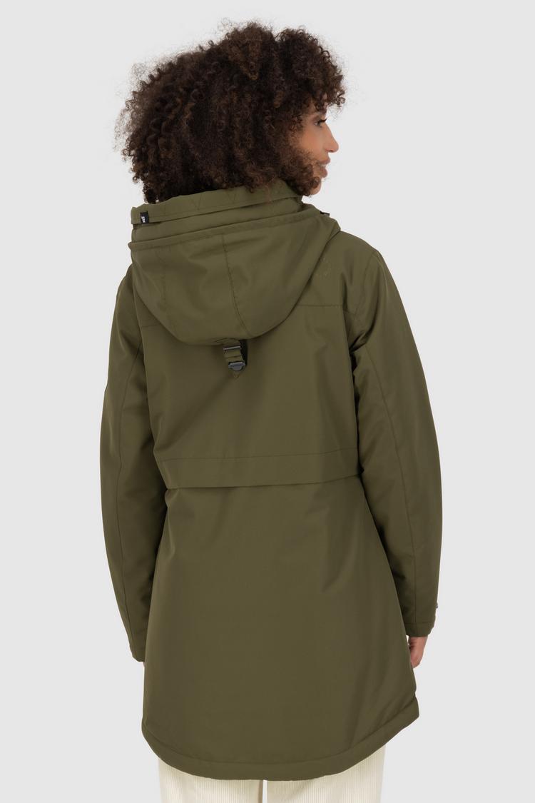 ALIFE AND KICKIN ALIFE AND KICKIN MarlyAK A Winterjacke Damen - olive drab - 2 | SportScheck