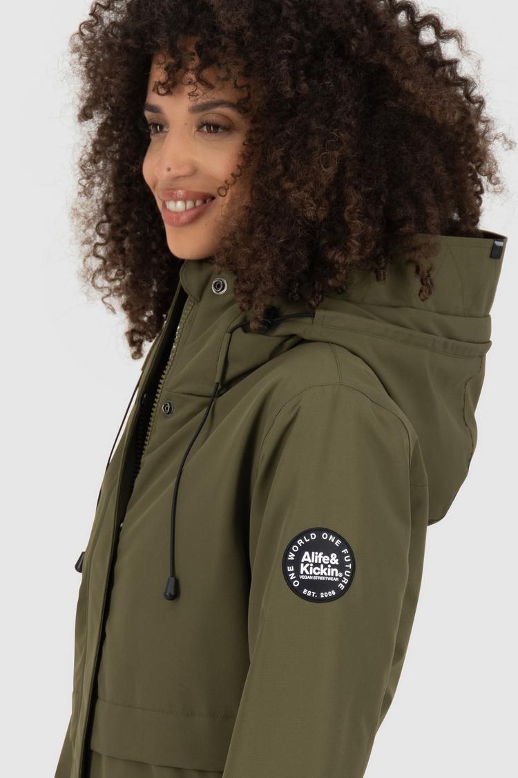 ALIFE AND KICKIN ALIFE AND KICKIN MarlyAK A Winterjacke Damen - olive drab - 3 | SportScheck