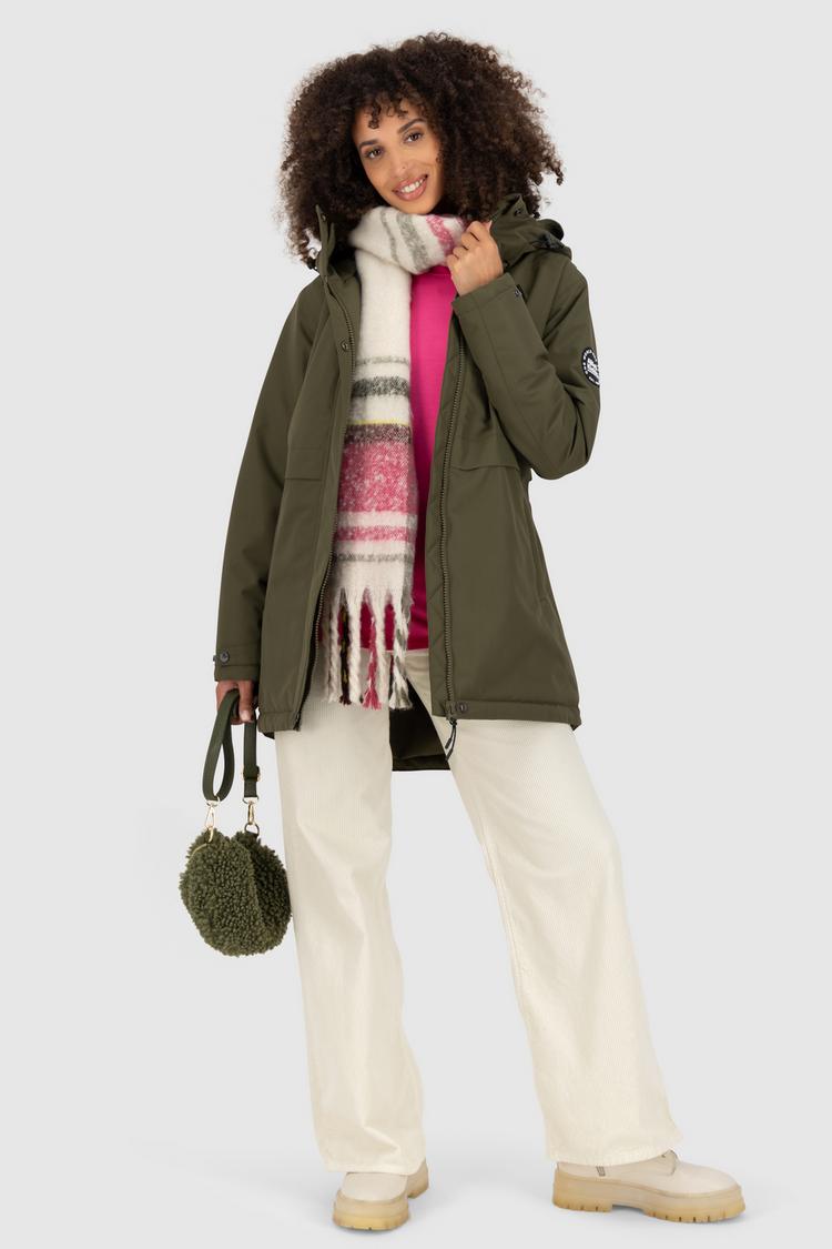 ALIFE AND KICKIN ALIFE AND KICKIN MarlyAK A Winterjacke Damen - olive drab - 4 | SportScheck