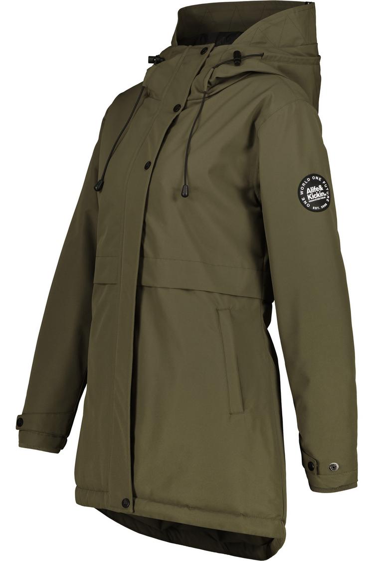 ALIFE AND KICKIN ALIFE AND KICKIN MarlyAK A Winterjacke Damen - olive drab - 5 | SportScheck