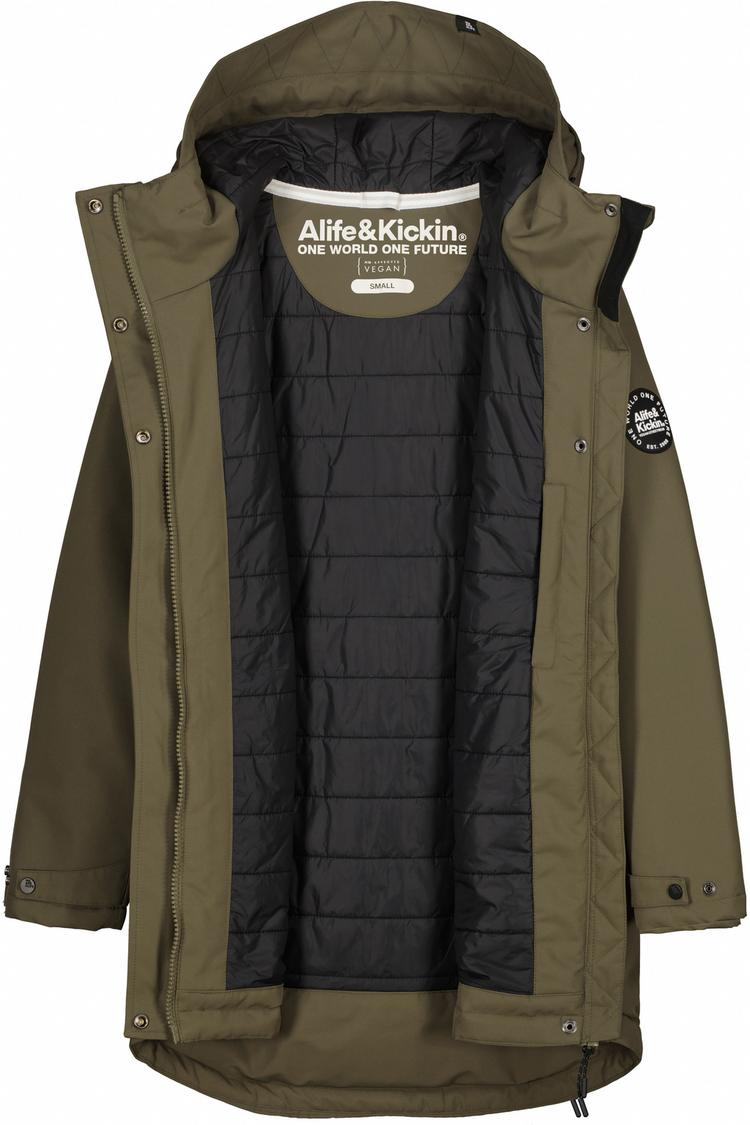 ALIFE AND KICKIN ALIFE AND KICKIN MarlyAK A Winterjacke Damen - olive drab - 6 | SportScheck