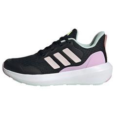 adidas Fortarun 3.0 Kids Schuh Sneaker Kinder Core Black / Clear Pink / Bliss Lilac