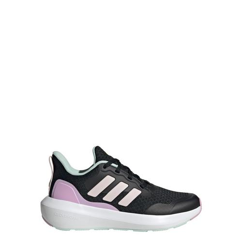 Rückansicht von adidas Fortarun 3.0 Kids Schuh Sneaker Kinder Core Black / Clear Pink / Bliss Lilac