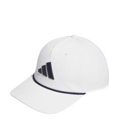 adidas Tour Five-Panel Kappe Cap Herren White