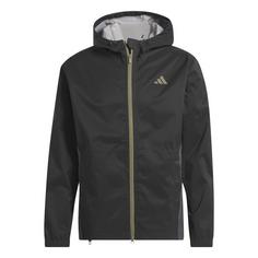 adidas RAIN.RDY Jacke Trainingsjacke Herren Black