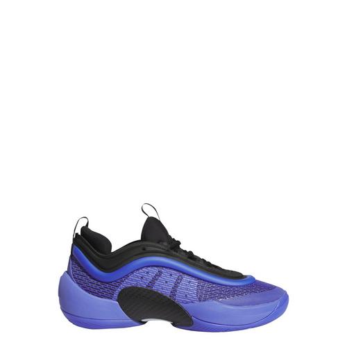 Rückansicht von adidas D.O.N. Issue 6 Basketballschuh Basketballschuhe Kinder Cobalt Blue / Core Black / Blue Spark