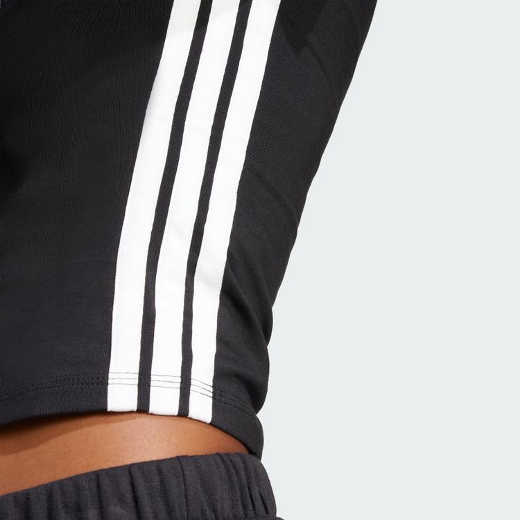 adidas adidas 3S T-Shirt Damen - black-white - 0 | SportScheck