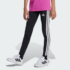 Rückansicht von adidas Essentials Kids Leggings Leggings Kinder Black / White