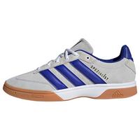 adidas Spezialist Indoor Schuh Hallenschuhe Herren - Cloud White / Lucid Blue / Grey Two