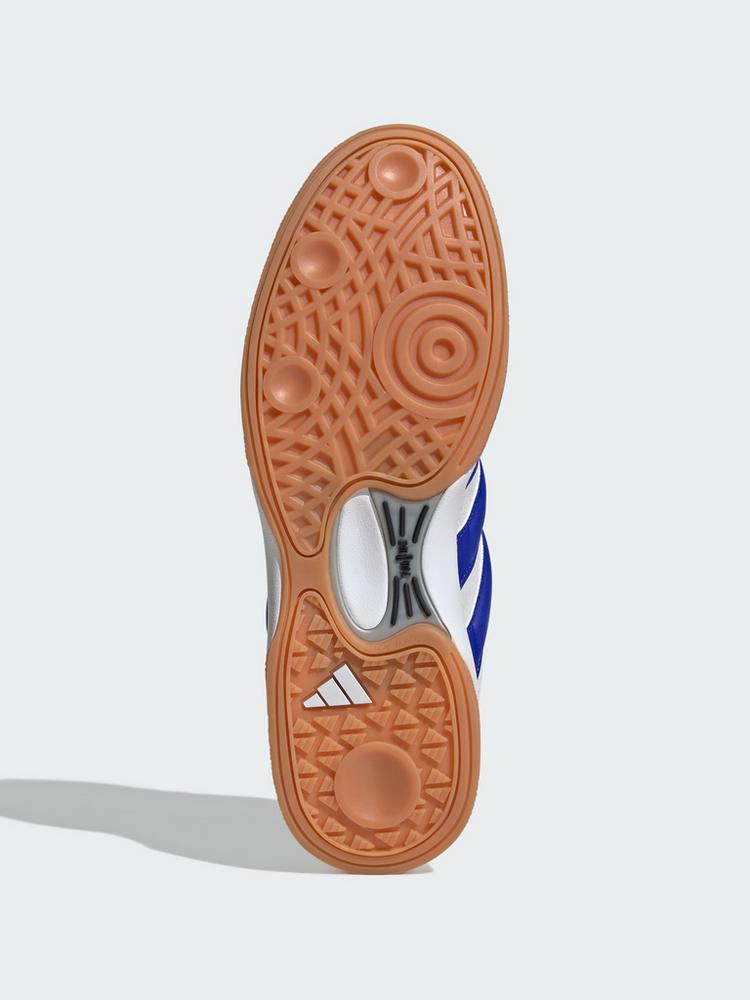 adidas adidas Spezialist Indoor Schuh Hallenschuhe Herren - Cloud White / Lucid Blue / Grey Two - 2 | SportScheck