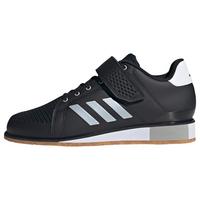 adidas APWR Perfect 3 Gewichtheberschuhe Fitnessschuhe Herren - Core Black / Zero Metalic / Grey Two