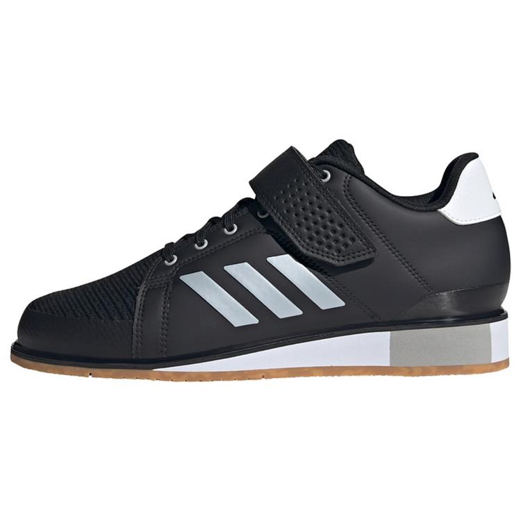 adidas adidas APWR Perfect 3 Gewichtheberschuhe Fitnessschuhe Herren - Core Black / Zero Metalic / Grey Two - 0 | SportScheck
