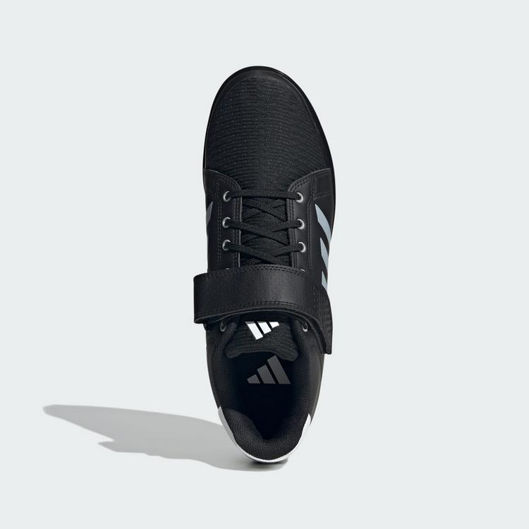 adidas adidas APWR Perfect 3 Gewichtheberschuhe Fitnessschuhe Herren - Core Black / Zero Metalic / Grey Two - 1 | SportScheck