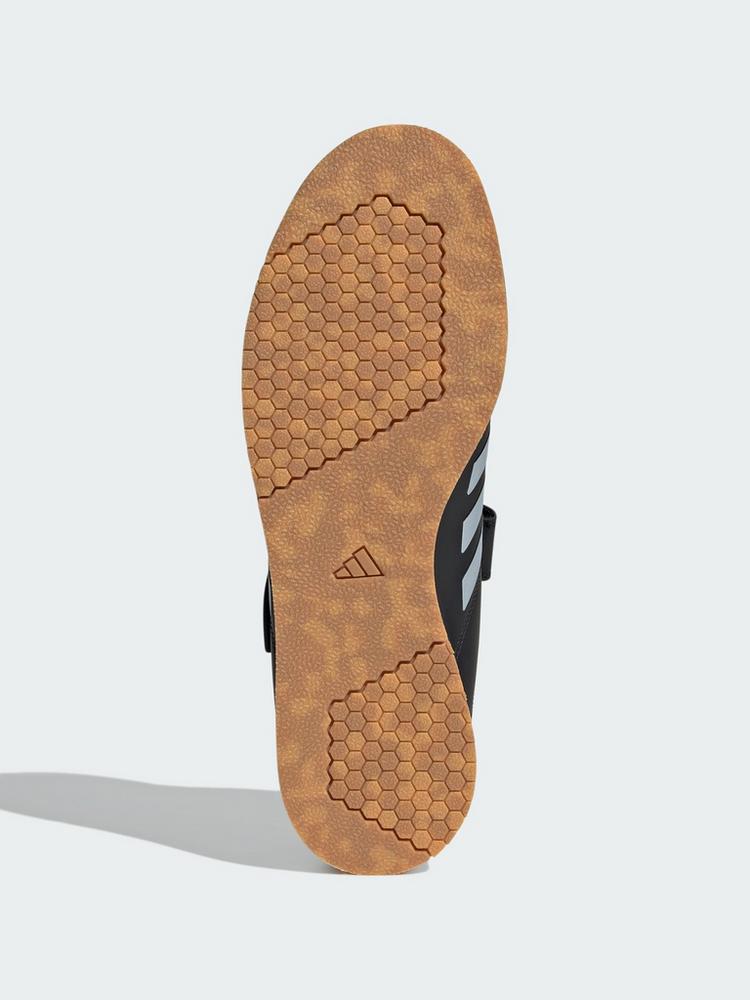 adidas adidas APWR Perfect 3 Gewichtheberschuhe Fitnessschuhe Herren - Core Black / Zero Metalic / Grey Two - 2 | SportScheck