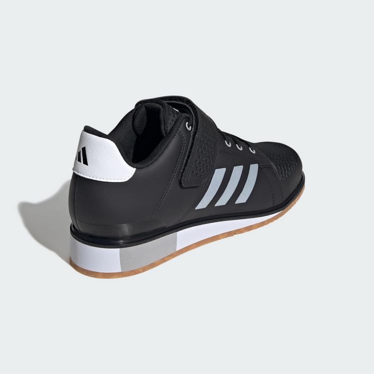 adidas adidas APWR Perfect 3 Gewichtheberschuhe Fitnessschuhe Herren - Core Black / Zero Metalic / Grey Two - 4 | SportScheck