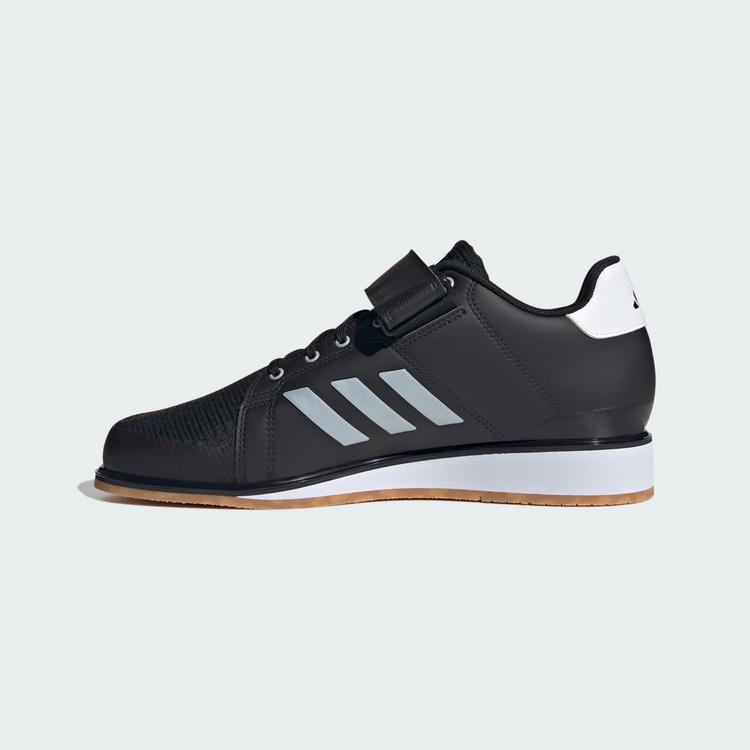 adidas adidas APWR Perfect 3 Gewichtheberschuhe Fitnessschuhe Herren - Core Black / Zero Metalic / Grey Two - 5 | SportScheck