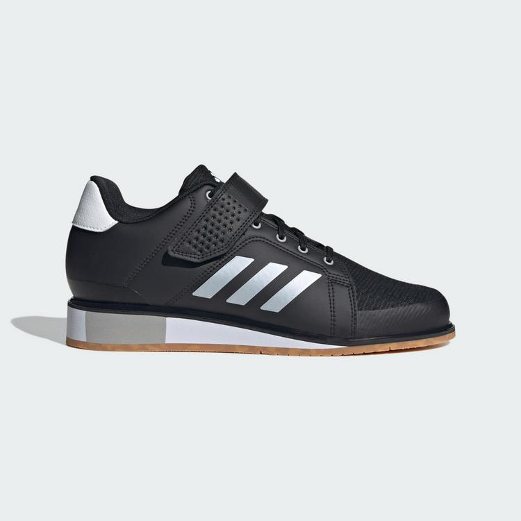 adidas adidas APWR Perfect 3 Gewichtheberschuhe Fitnessschuhe Herren - Core Black / Zero Metalic / Grey Two - 6 | SportScheck