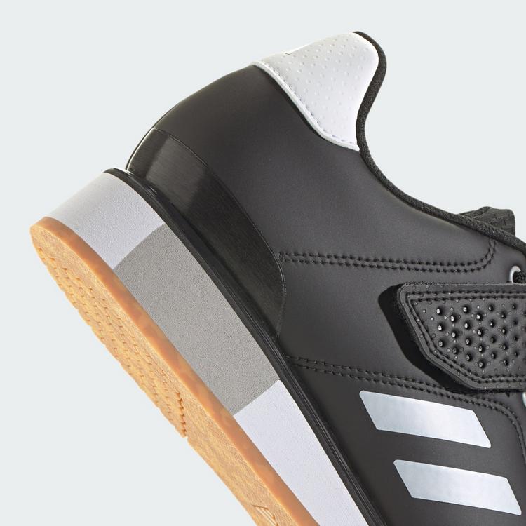 adidas adidas APWR Perfect 3 Gewichtheberschuhe Fitnessschuhe Herren - Core Black / Zero Metalic / Grey Two - 8 | SportScheck
