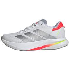 adidas Duramo Speed 2 Laufschuh Laufschuhe Damen Cloud White / Silver Metallic / Lucid Red