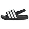 adidas Estrap Kids Adilette Sandalen Kinder - Core Black / Cloud White / Core Black