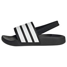 adidas Estrap Kids Adilette Sandalen Kinder Core Black / Cloud White / Core Black