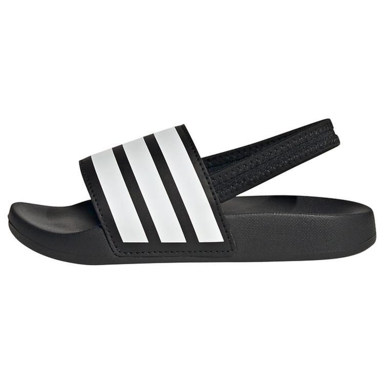 adidas adidas Estrap Kids Adilette Sandalen Kinder - Core Black / Cloud White / Core Black - 0 | SportScheck