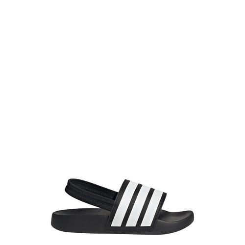 Rückansicht von adidas Estrap Kids Adilette Sandalen Kinder Core Black / Cloud White / Core Black