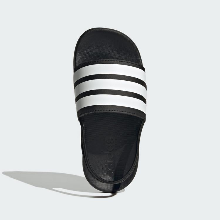adidas adidas Estrap Kids Adilette Sandalen Kinder - Core Black / Cloud White / Core Black - 1 | SportScheck