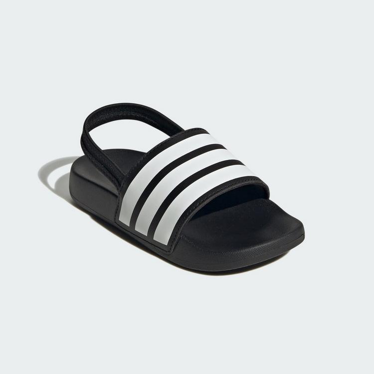 adidas adidas Estrap Kids Adilette Sandalen Kinder - Core Black / Cloud White / Core Black - 3 | SportScheck