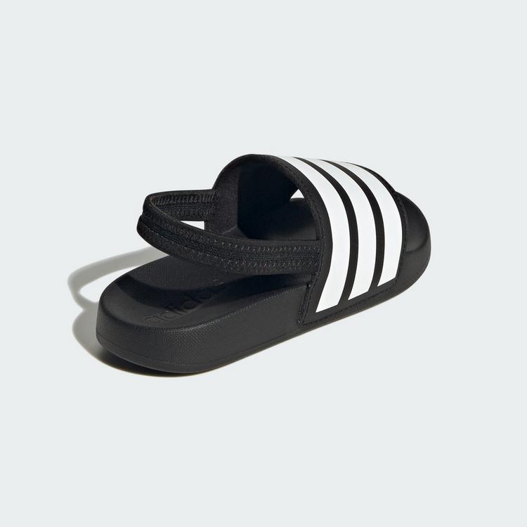 adidas adidas Estrap Kids Adilette Sandalen Kinder - Core Black / Cloud White / Core Black - 4 | SportScheck