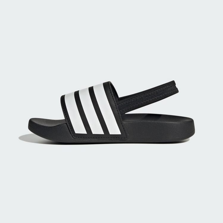 adidas adidas Estrap Kids Adilette Sandalen Kinder - Core Black / Cloud White / Core Black - 5 | SportScheck