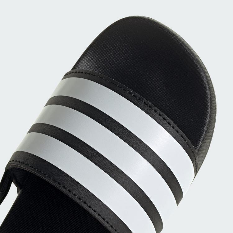 adidas adidas Estrap Kids Adilette Sandalen Kinder - Core Black / Cloud White / Core Black - 6 | SportScheck