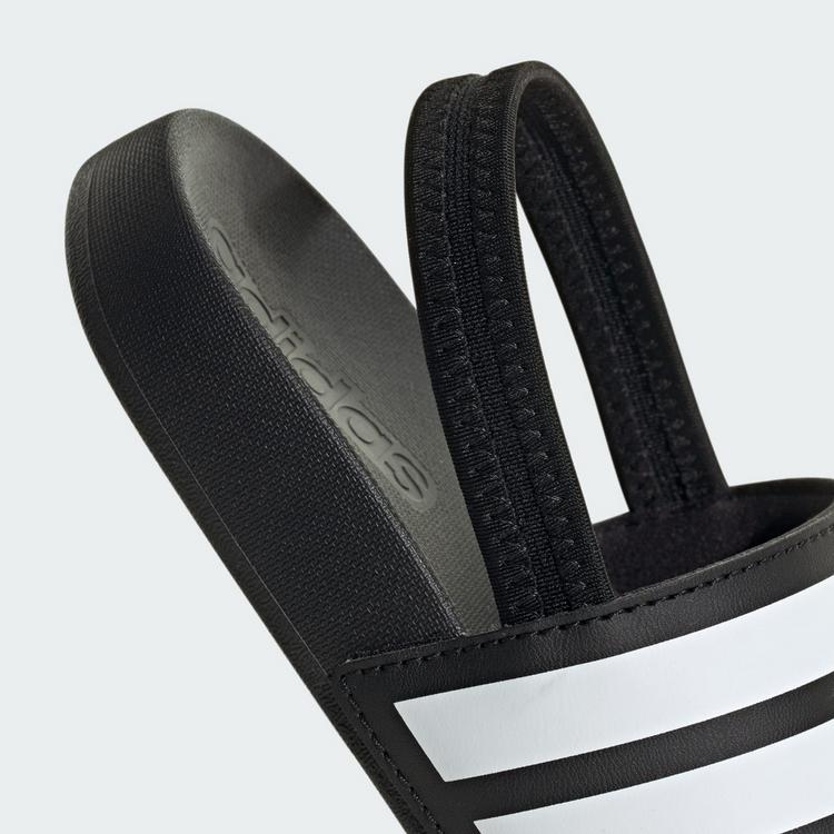 adidas adidas Estrap Kids Adilette Sandalen Kinder - Core Black / Cloud White / Core Black - 7 | SportScheck