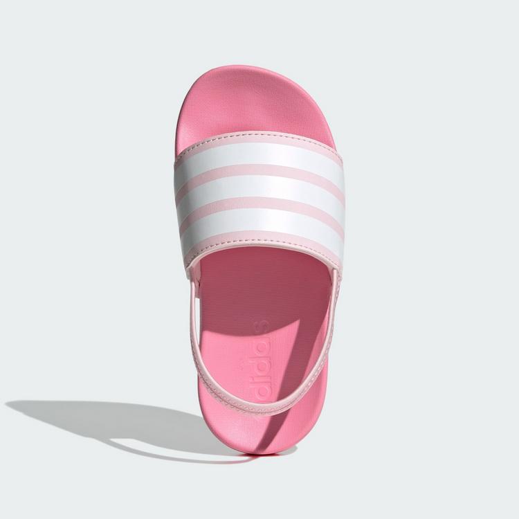 adidas adidas Estrap Kids Adilette Sandalen Kinder - Clear Pink / Cloud White / Bliss Pink - 1 | SportScheck