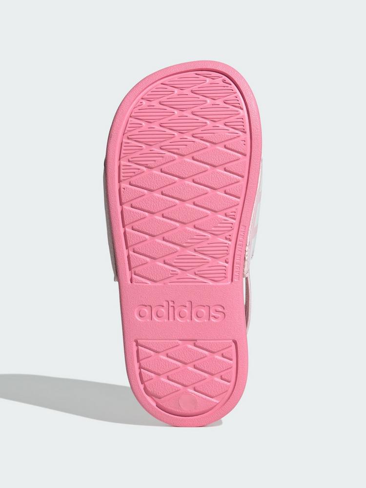 adidas adidas Estrap Kids Adilette Sandalen Kinder - Clear Pink / Cloud White / Bliss Pink - 2 | SportScheck