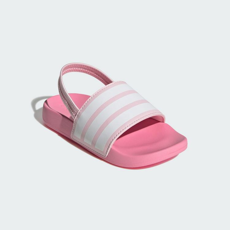 adidas adidas Estrap Kids Adilette Sandalen Kinder - Clear Pink / Cloud White / Bliss Pink - 3 | SportScheck