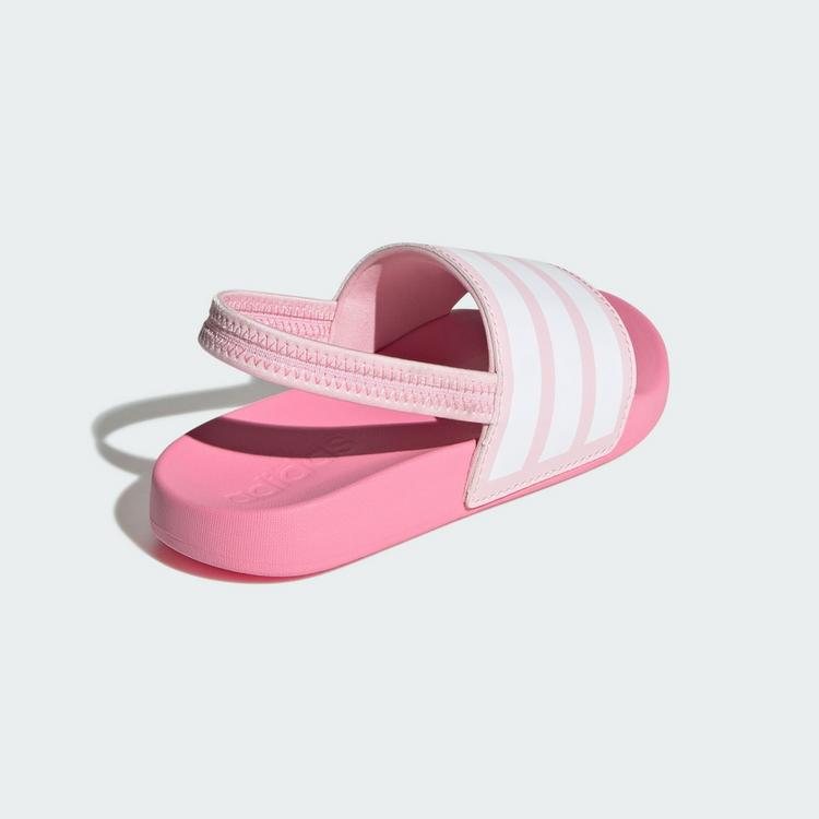 adidas adidas Estrap Kids Adilette Sandalen Kinder - Clear Pink / Cloud White / Bliss Pink - 4 | SportScheck